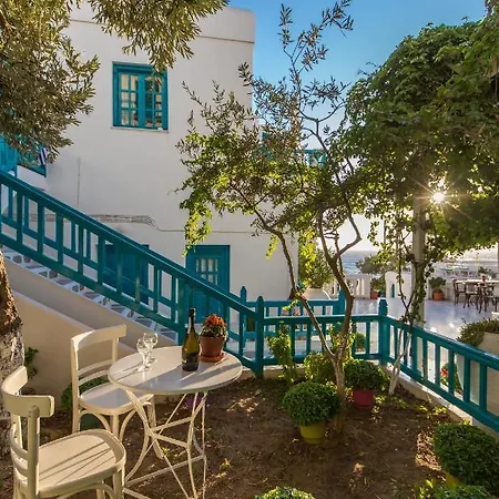 Alojamento de Acomodação e Pequeno-almoço Marias Mykonos Town