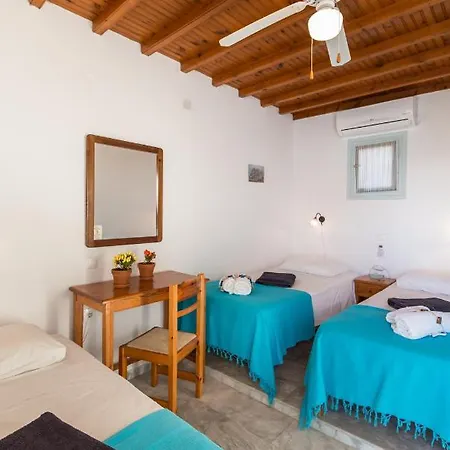 Alojamento de Acomodação e Pequeno-almoço Marias Mykonos Town