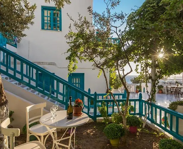 住宿加早餐酒店 Marias Mykonos Town