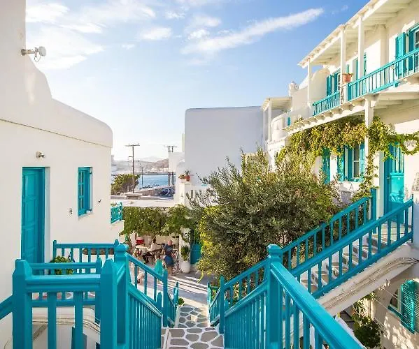 Nocleg ze śniadaniem Marias Mykonos Town